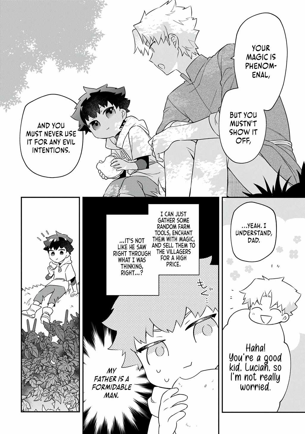 The Divine Mage: The God-Beloved Dropout Enters the Magic Academy Chapter 2 - Page 18