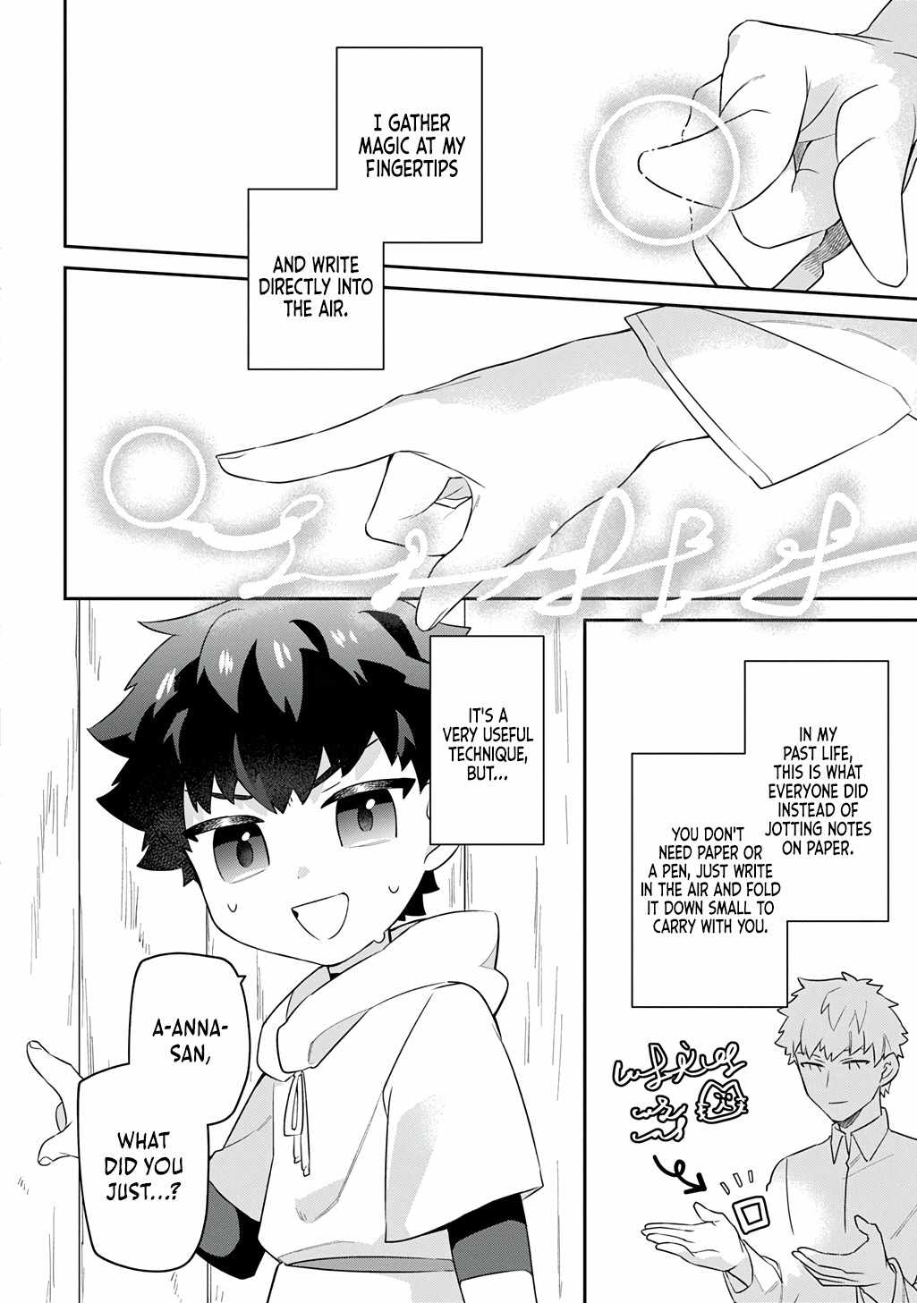The Divine Mage: The God-Beloved Dropout Enters the Magic Academy Chapter 2 - Page 2