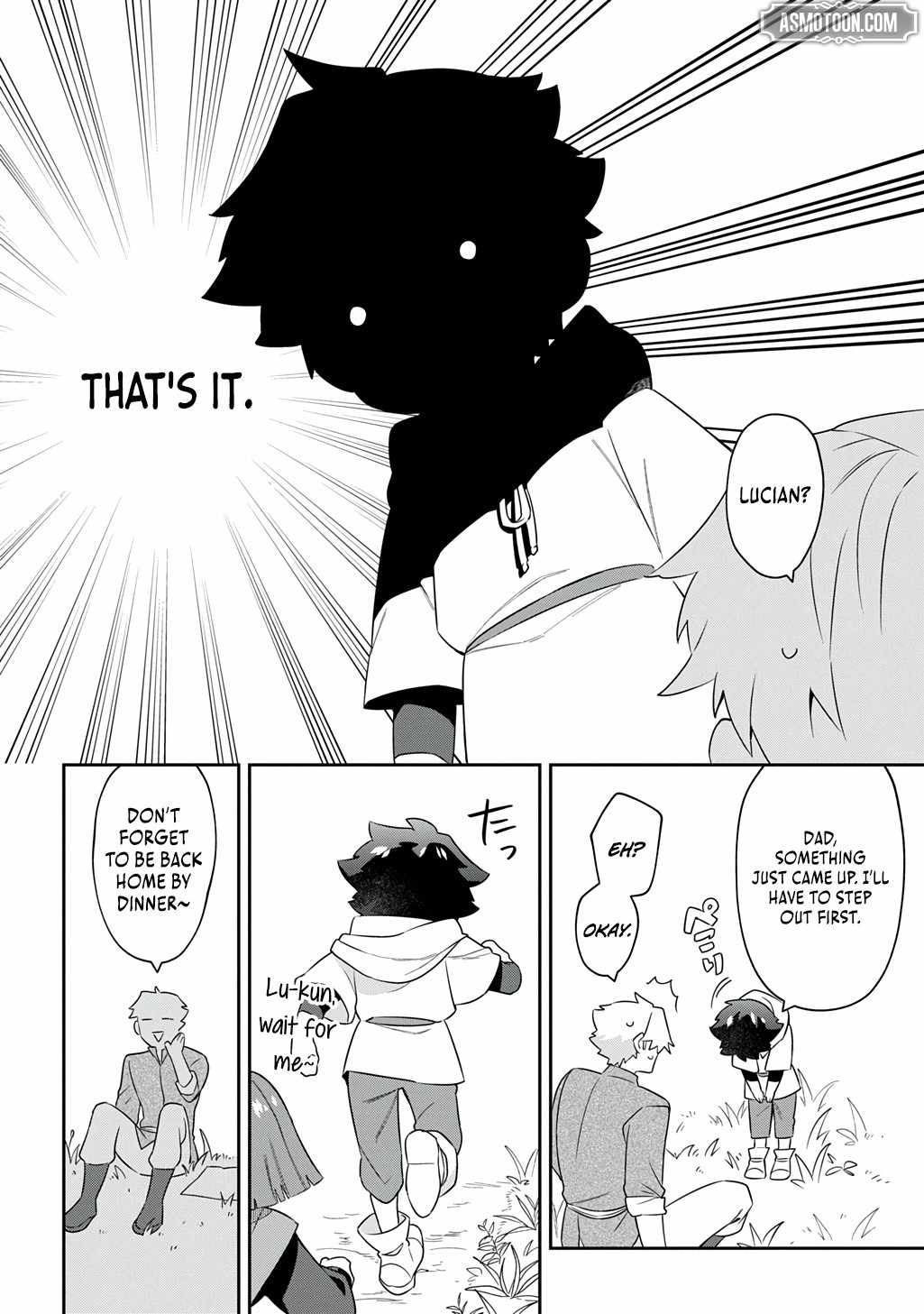 The Divine Mage: The God-Beloved Dropout Enters the Magic Academy Chapter 2 - Page 20