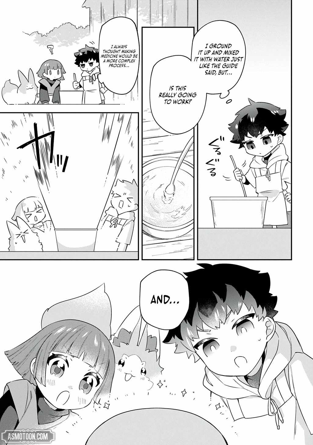 The Divine Mage: The God-Beloved Dropout Enters the Magic Academy Chapter 2 - Page 25