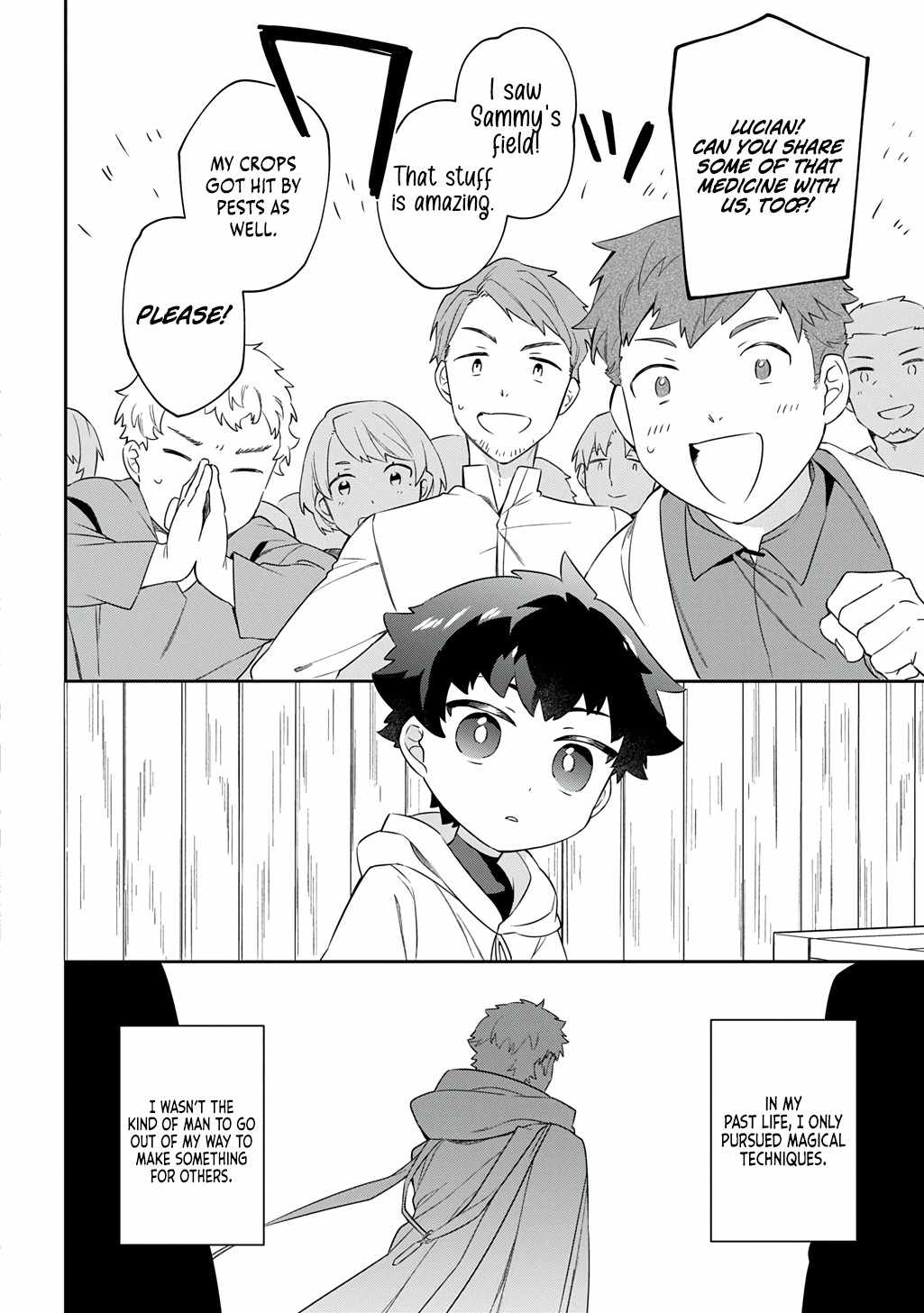 The Divine Mage: The God-Beloved Dropout Enters the Magic Academy Chapter 2 - Page 28