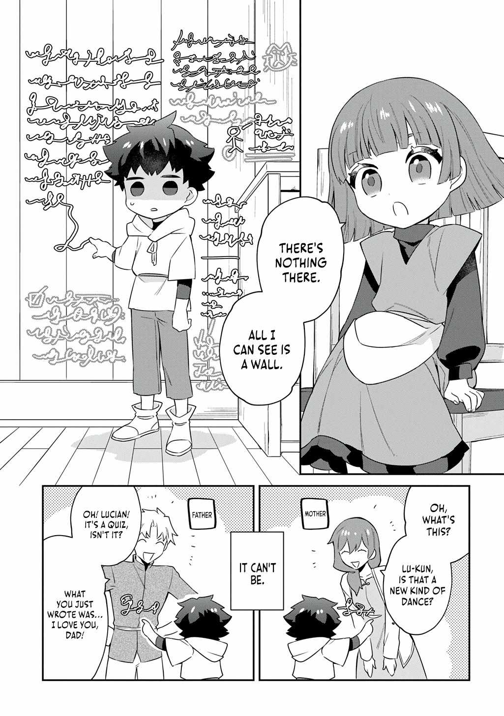 The Divine Mage: The God-Beloved Dropout Enters the Magic Academy Chapter 2 - Page 3