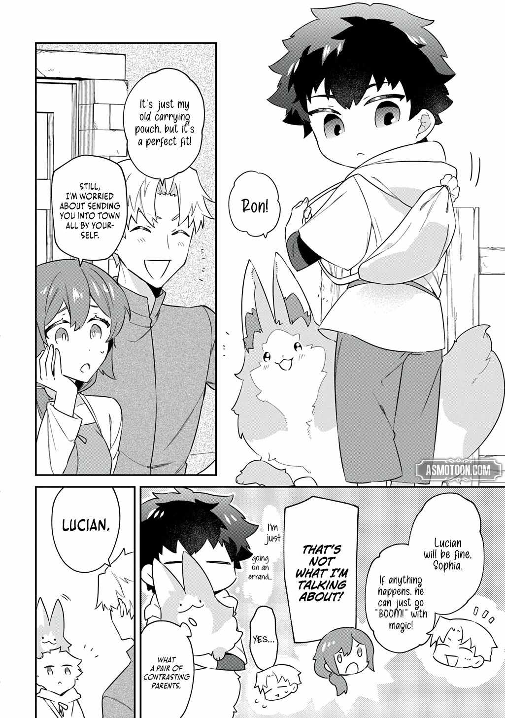 The Divine Mage: The God-Beloved Dropout Enters the Magic Academy Chapter 2 - Page 30