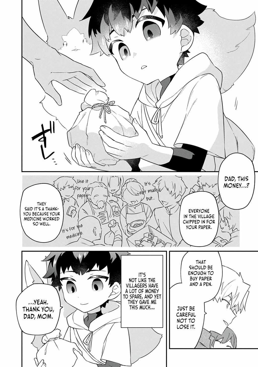 The Divine Mage: The God-Beloved Dropout Enters the Magic Academy Chapter 2 - Page 31