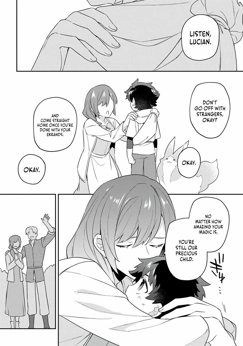 The Divine Mage: The God-Beloved Dropout Enters the Magic Academy Chapter 2 - Page 32