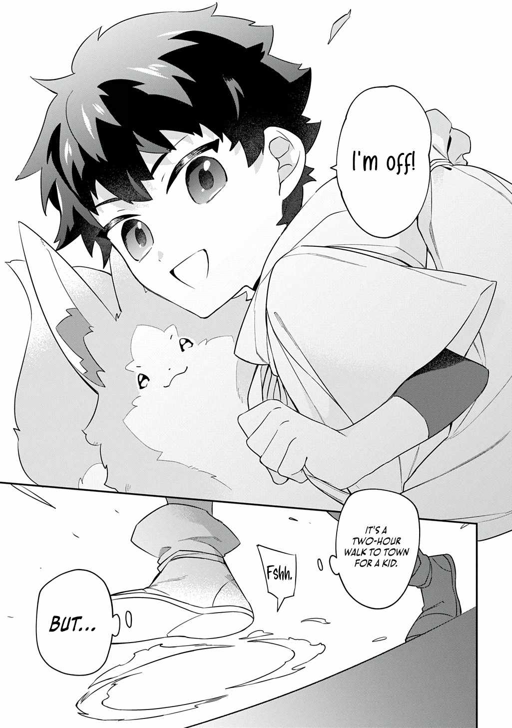 The Divine Mage: The God-Beloved Dropout Enters the Magic Academy Chapter 2 - Page 33
