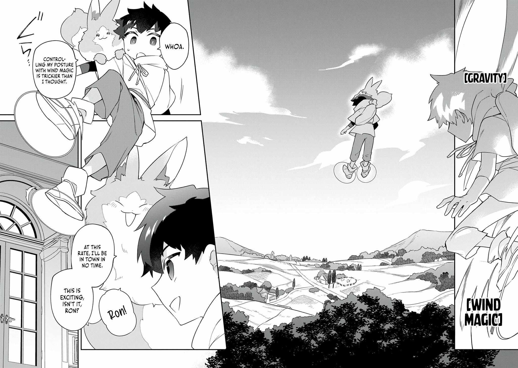 The Divine Mage: The God-Beloved Dropout Enters the Magic Academy Chapter 2 - Page 34