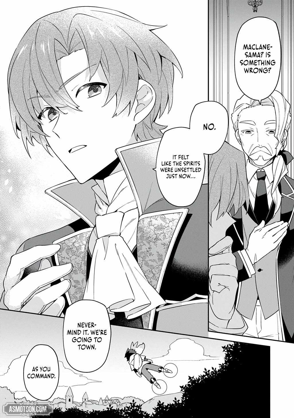 The Divine Mage: The God-Beloved Dropout Enters the Magic Academy Chapter 2 - Page 35