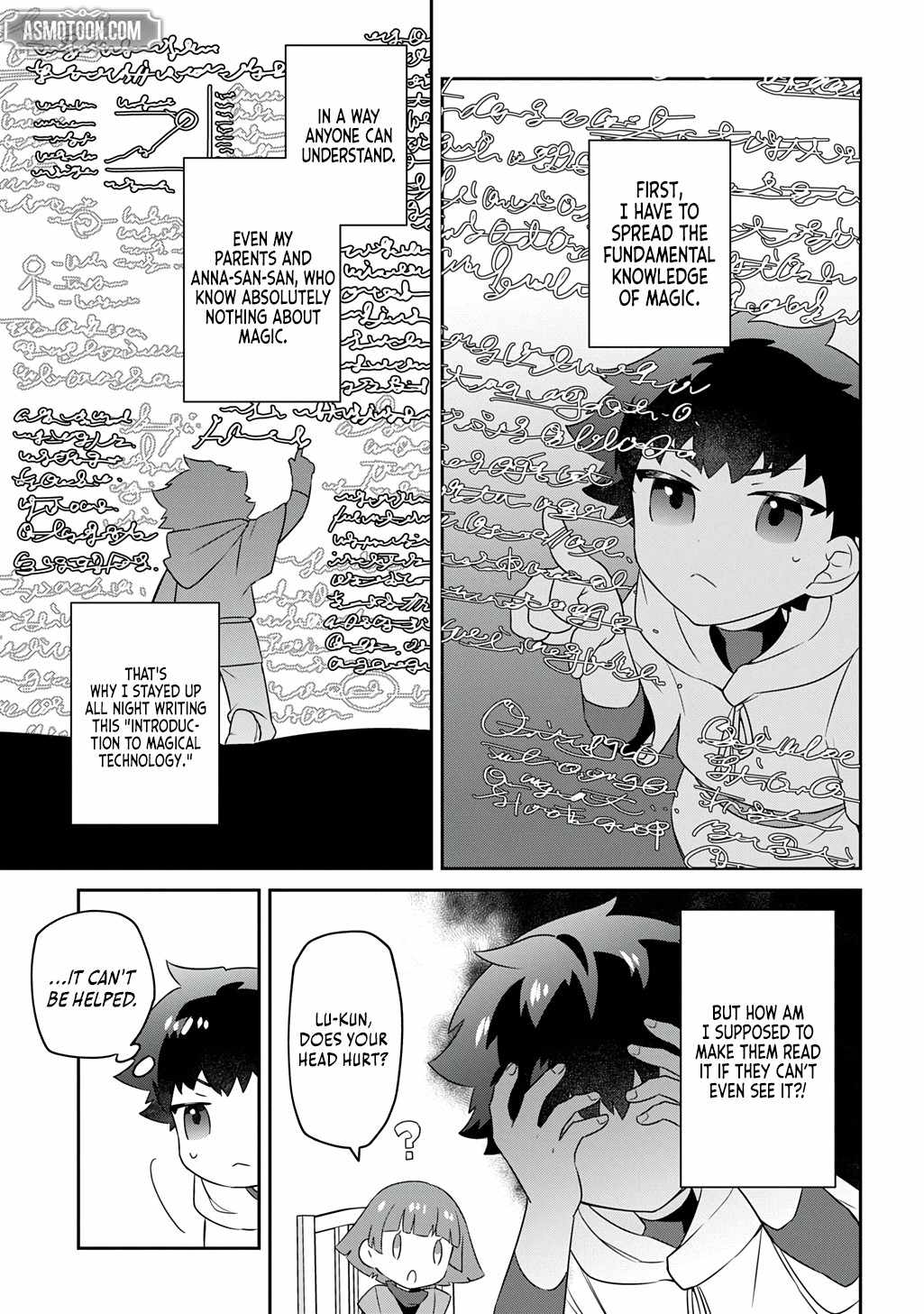 The Divine Mage: The God-Beloved Dropout Enters the Magic Academy Chapter 2 - Page 5