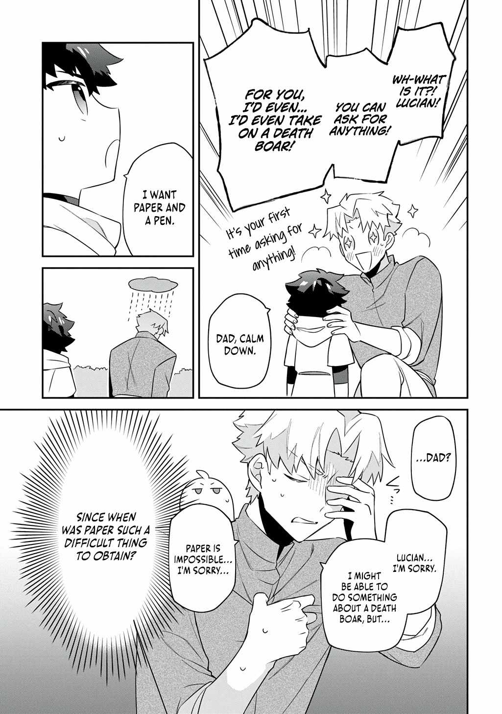 The Divine Mage: The God-Beloved Dropout Enters the Magic Academy Chapter 2 - Page 7