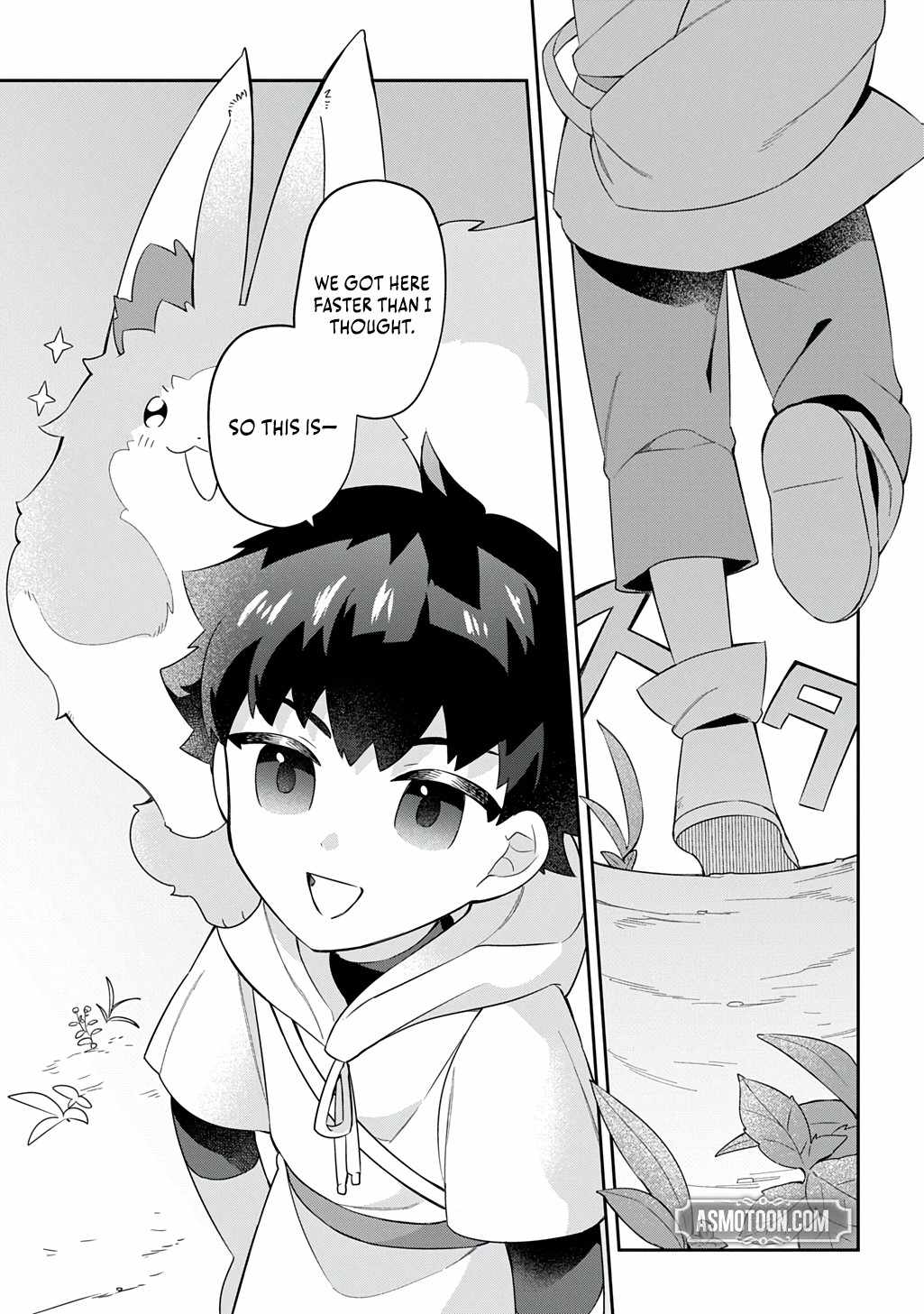The Divine Mage: The God-Beloved Dropout Enters the Magic Academy Chapter 3 - Page 2