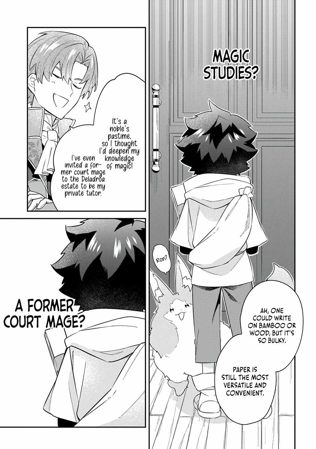 The Divine Mage: The God-Beloved Dropout Enters the Magic Academy Chapter 3 - Page 12