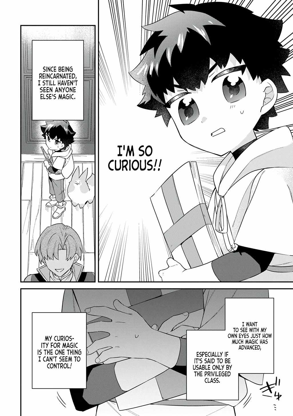 The Divine Mage: The God-Beloved Dropout Enters the Magic Academy Chapter 3 - Page 13