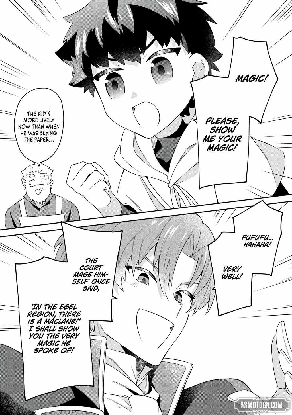 The Divine Mage: The God-Beloved Dropout Enters the Magic Academy Chapter 3 - Page 16