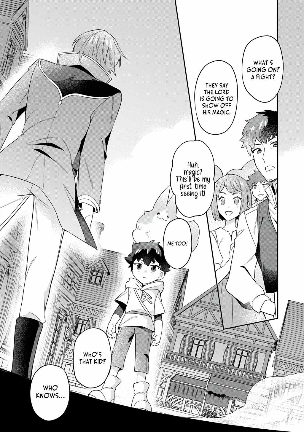 The Divine Mage: The God-Beloved Dropout Enters the Magic Academy Chapter 3 - Page 17