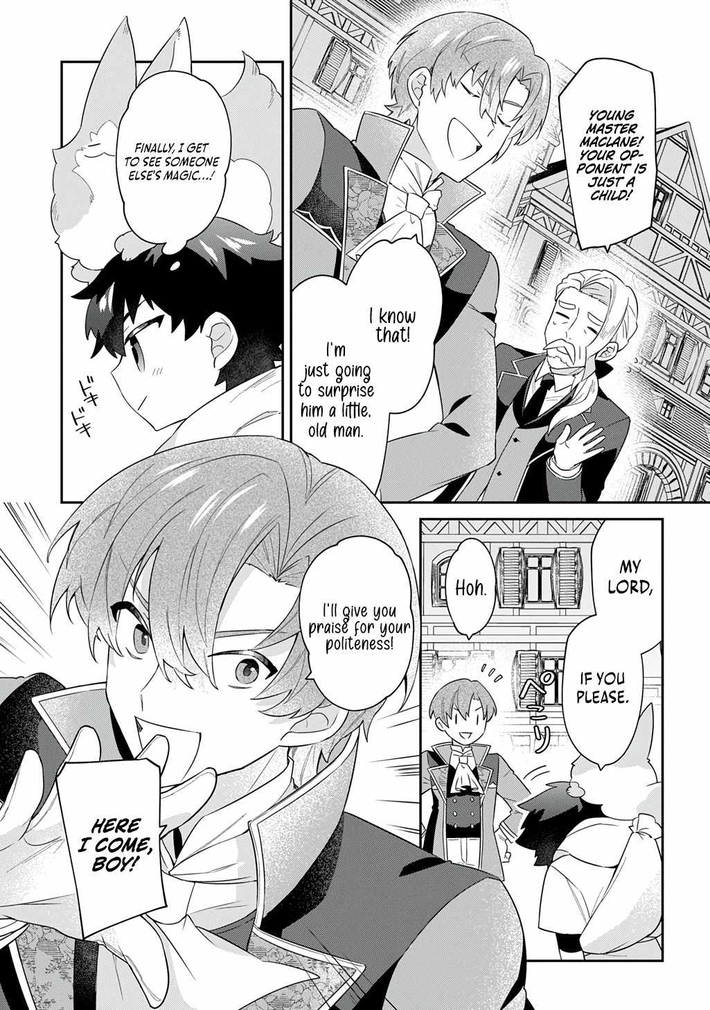 The Divine Mage: The God-Beloved Dropout Enters the Magic Academy Chapter 3 - Page 18