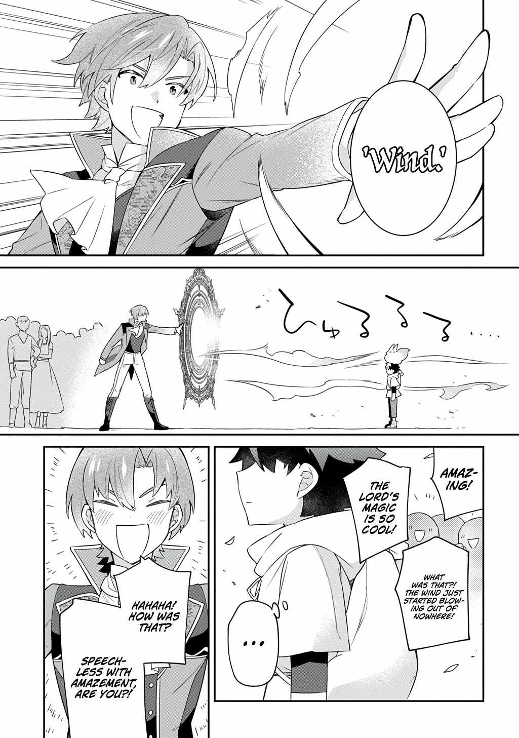 The Divine Mage: The God-Beloved Dropout Enters the Magic Academy Chapter 3 - Page 20