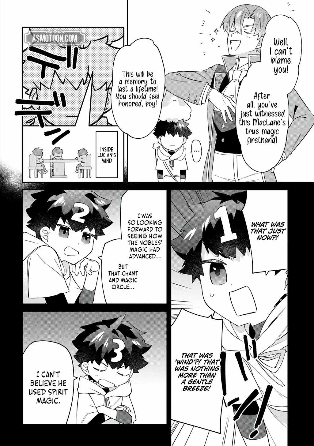 The Divine Mage: The God-Beloved Dropout Enters the Magic Academy Chapter 3 - Page 21