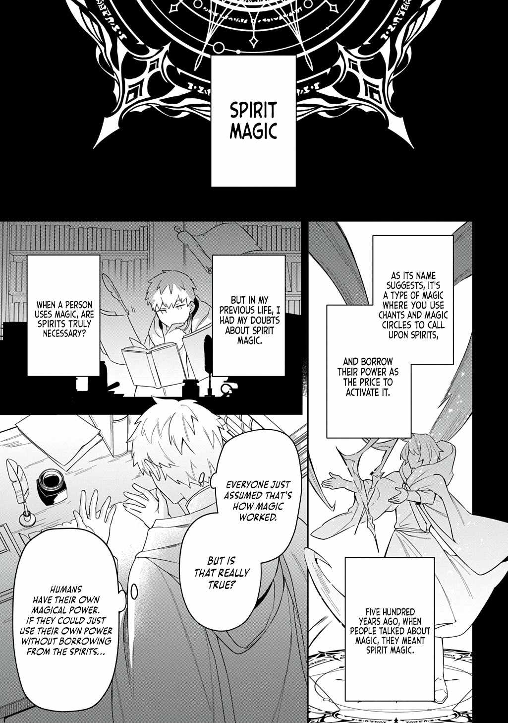 The Divine Mage: The God-Beloved Dropout Enters the Magic Academy Chapter 3 - Page 22
