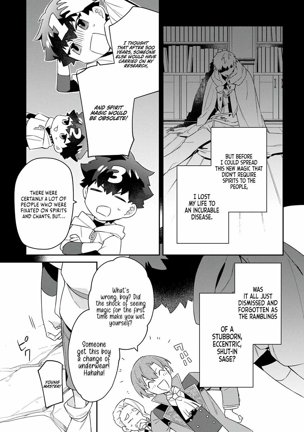 The Divine Mage: The God-Beloved Dropout Enters the Magic Academy Chapter 3 - Page 24