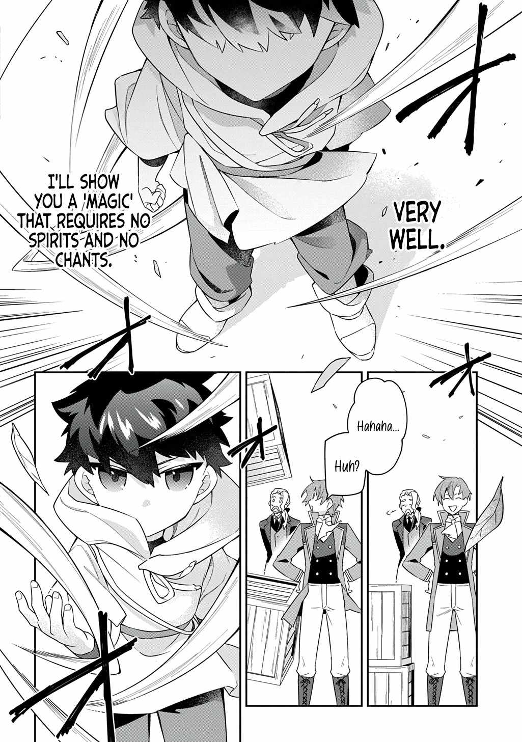 The Divine Mage: The God-Beloved Dropout Enters the Magic Academy Chapter 3 - Page 25