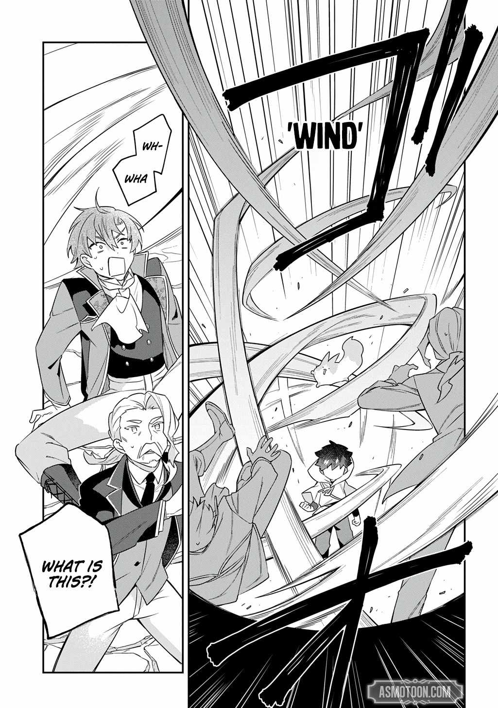 The Divine Mage: The God-Beloved Dropout Enters the Magic Academy Chapter 3 - Page 26