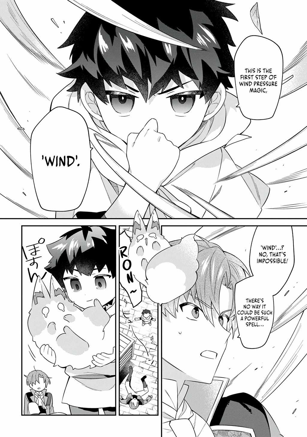 The Divine Mage: The God-Beloved Dropout Enters the Magic Academy Chapter 3 - Page 27