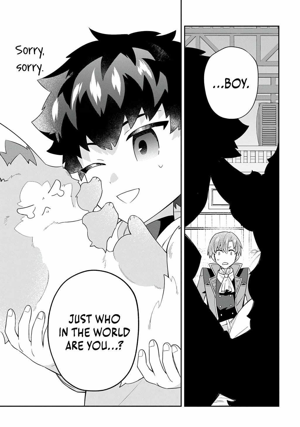 The Divine Mage: The God-Beloved Dropout Enters the Magic Academy Chapter 3 - Page 28