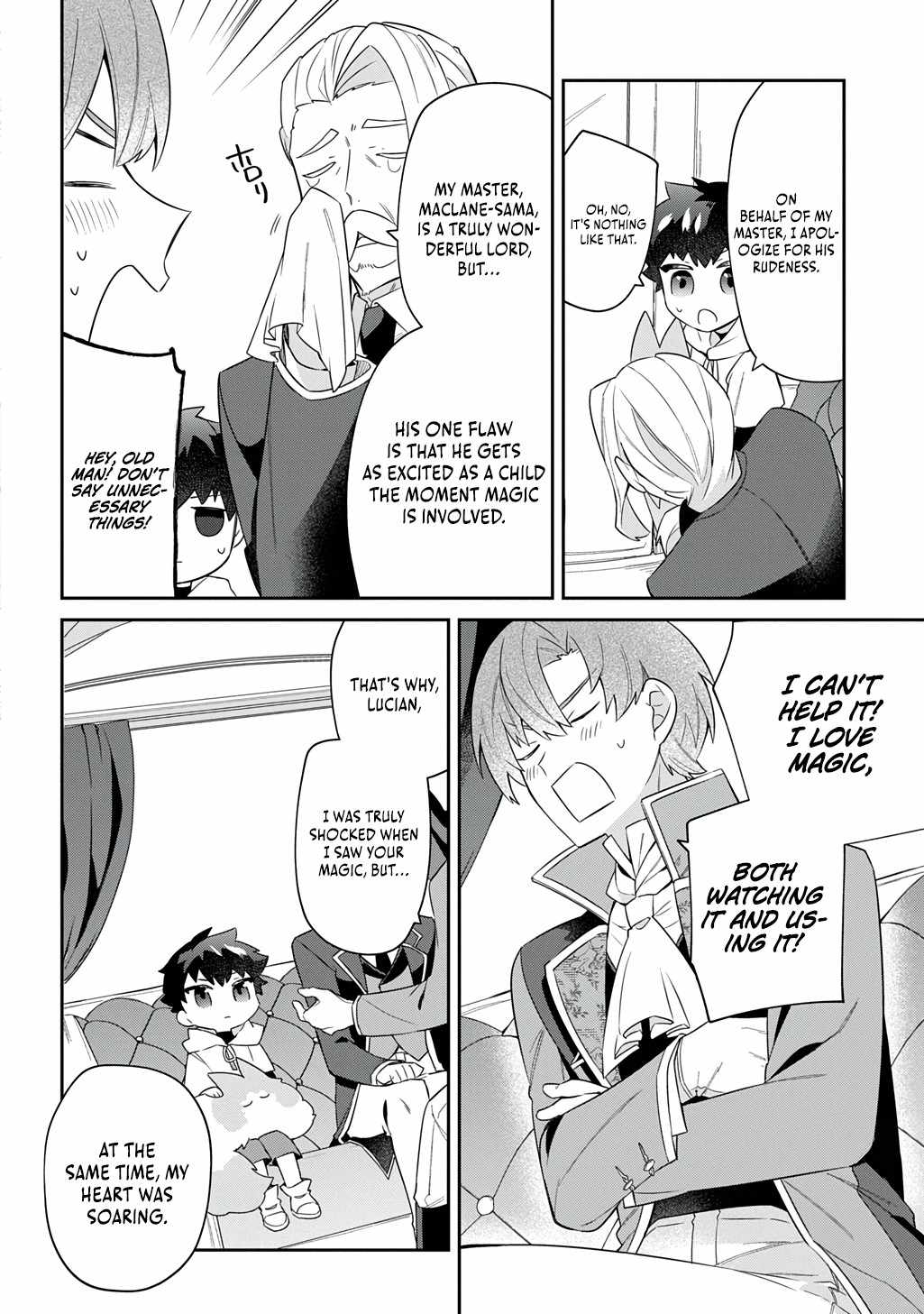 The Divine Mage: The God-Beloved Dropout Enters the Magic Academy Chapter 3 - Page 31