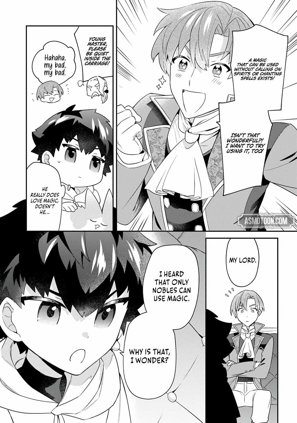 The Divine Mage: The God-Beloved Dropout Enters the Magic Academy Chapter 3 - Page 32