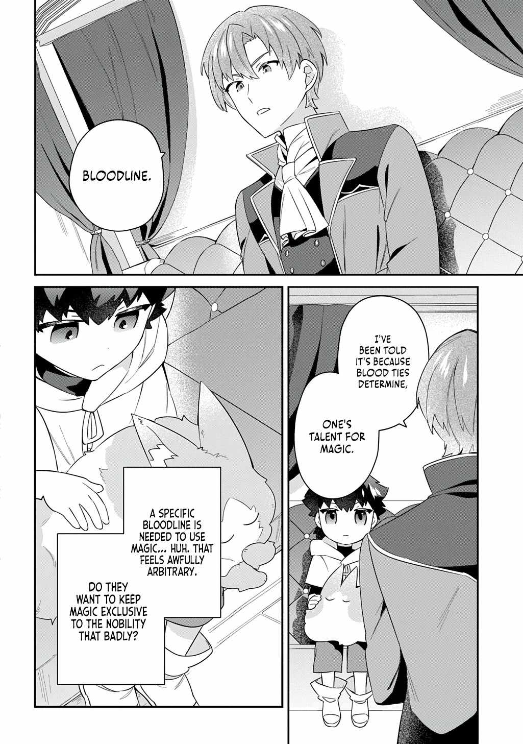 The Divine Mage: The God-Beloved Dropout Enters the Magic Academy Chapter 3 - Page 33