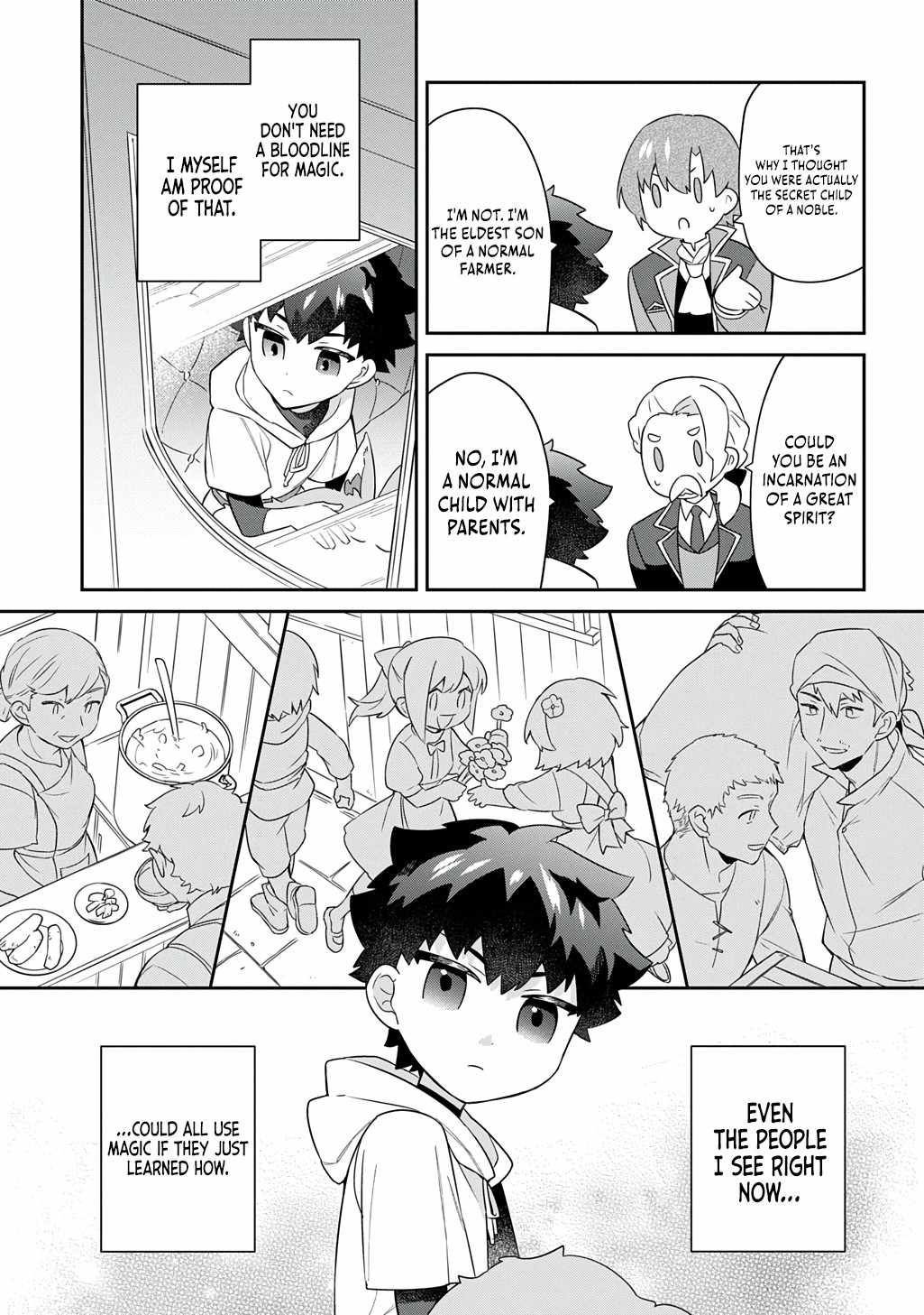 The Divine Mage: The God-Beloved Dropout Enters the Magic Academy Chapter 3 - Page 34