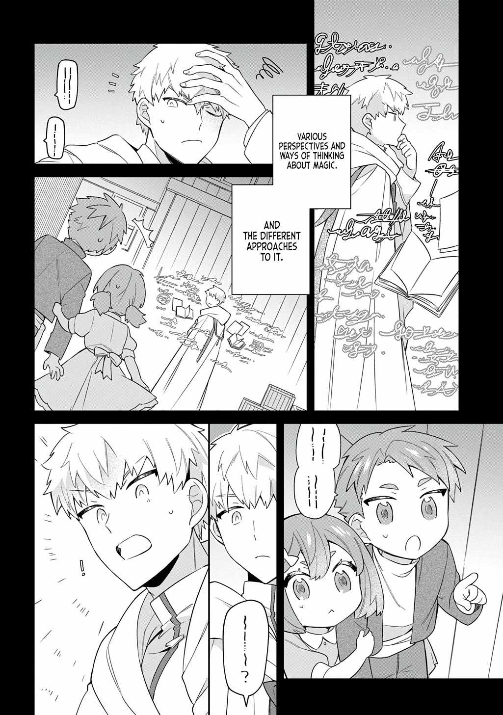 The Divine Mage: The God-Beloved Dropout Enters the Magic Academy Chapter 3 - Page 35