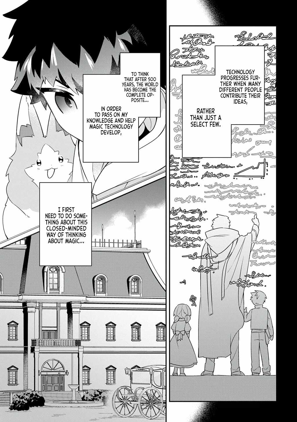 The Divine Mage: The God-Beloved Dropout Enters the Magic Academy Chapter 3 - Page 36