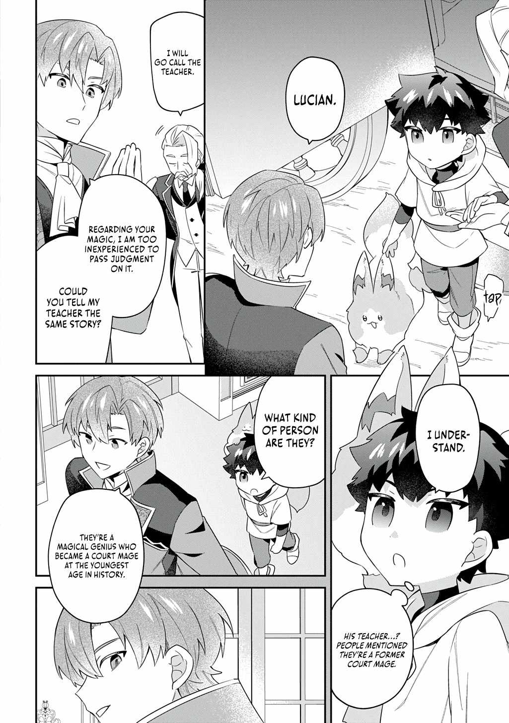 The Divine Mage: The God-Beloved Dropout Enters the Magic Academy Chapter 3 - Page 37