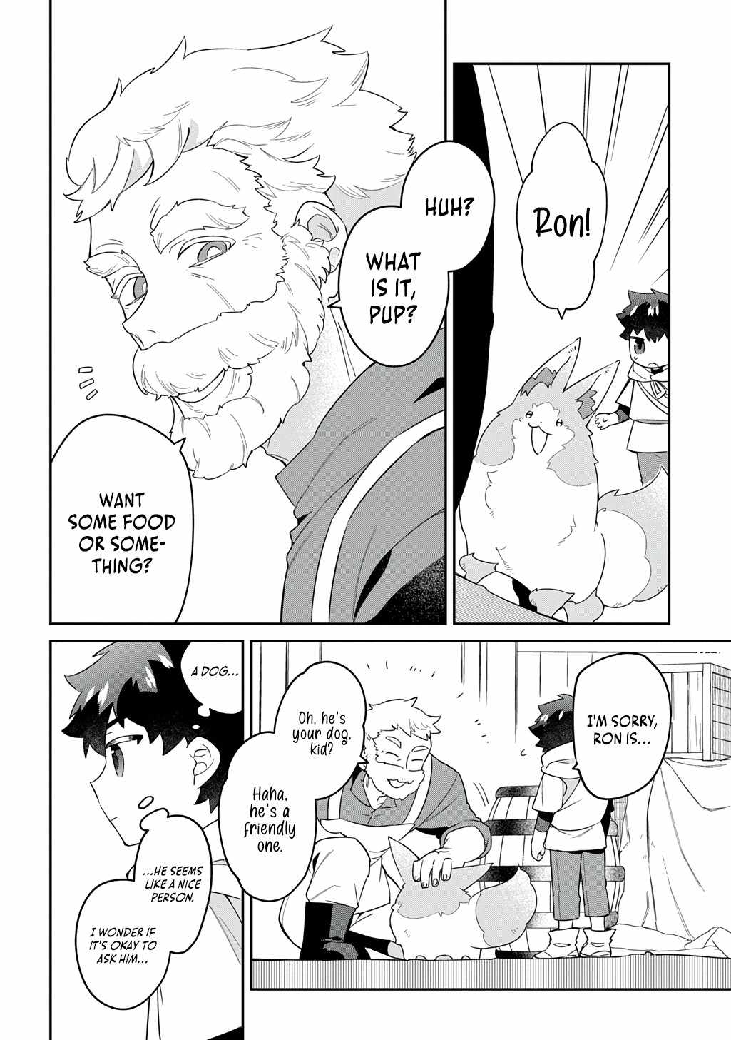 The Divine Mage: The God-Beloved Dropout Enters the Magic Academy Chapter 3 - Page 5