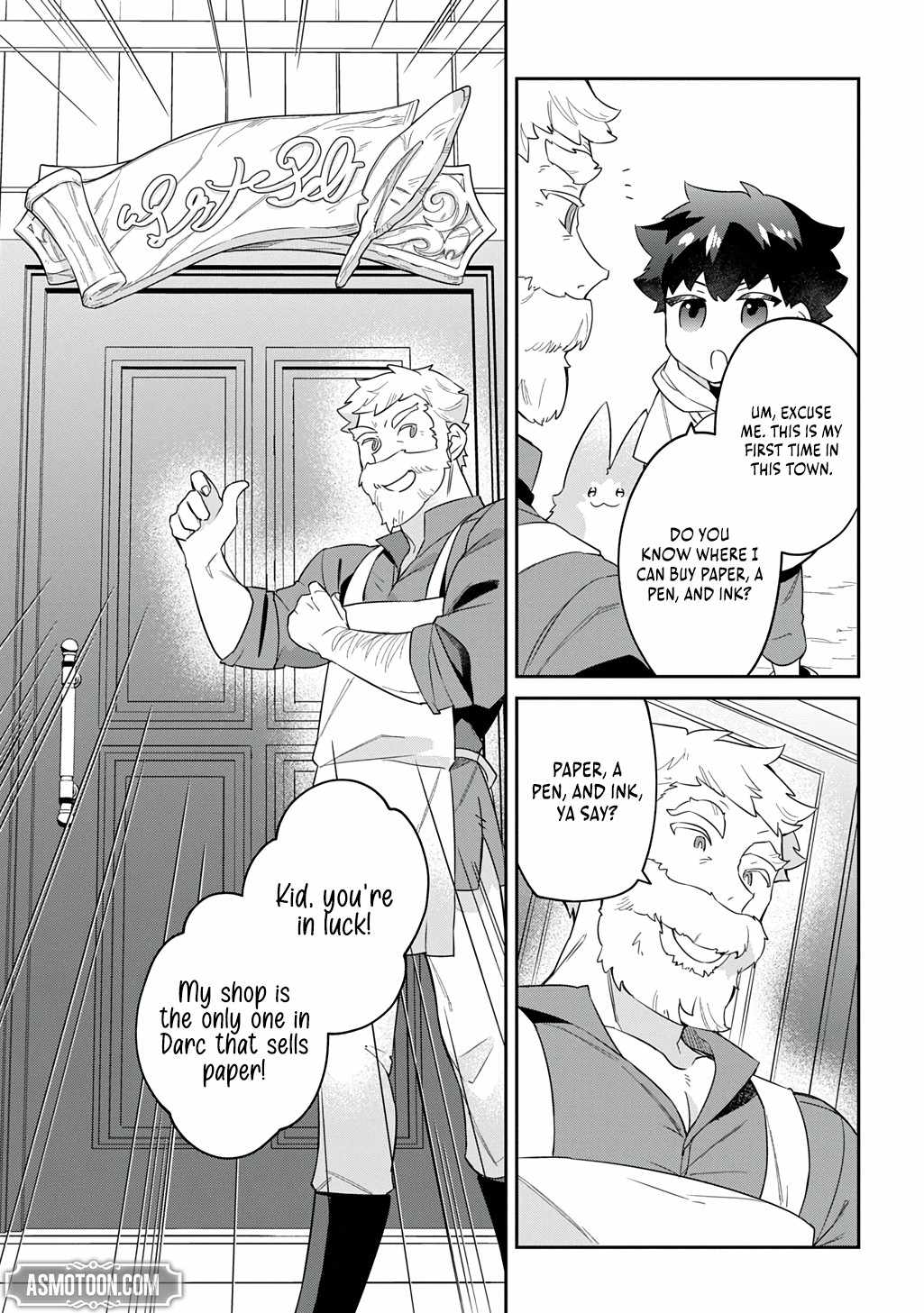The Divine Mage: The God-Beloved Dropout Enters the Magic Academy Chapter 3 - Page 6