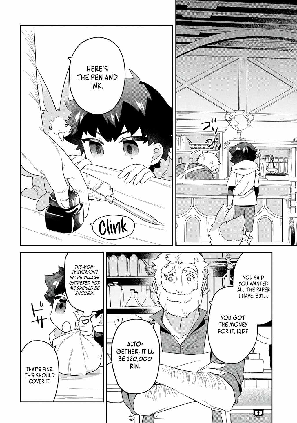 The Divine Mage: The God-Beloved Dropout Enters the Magic Academy Chapter 3 - Page 7