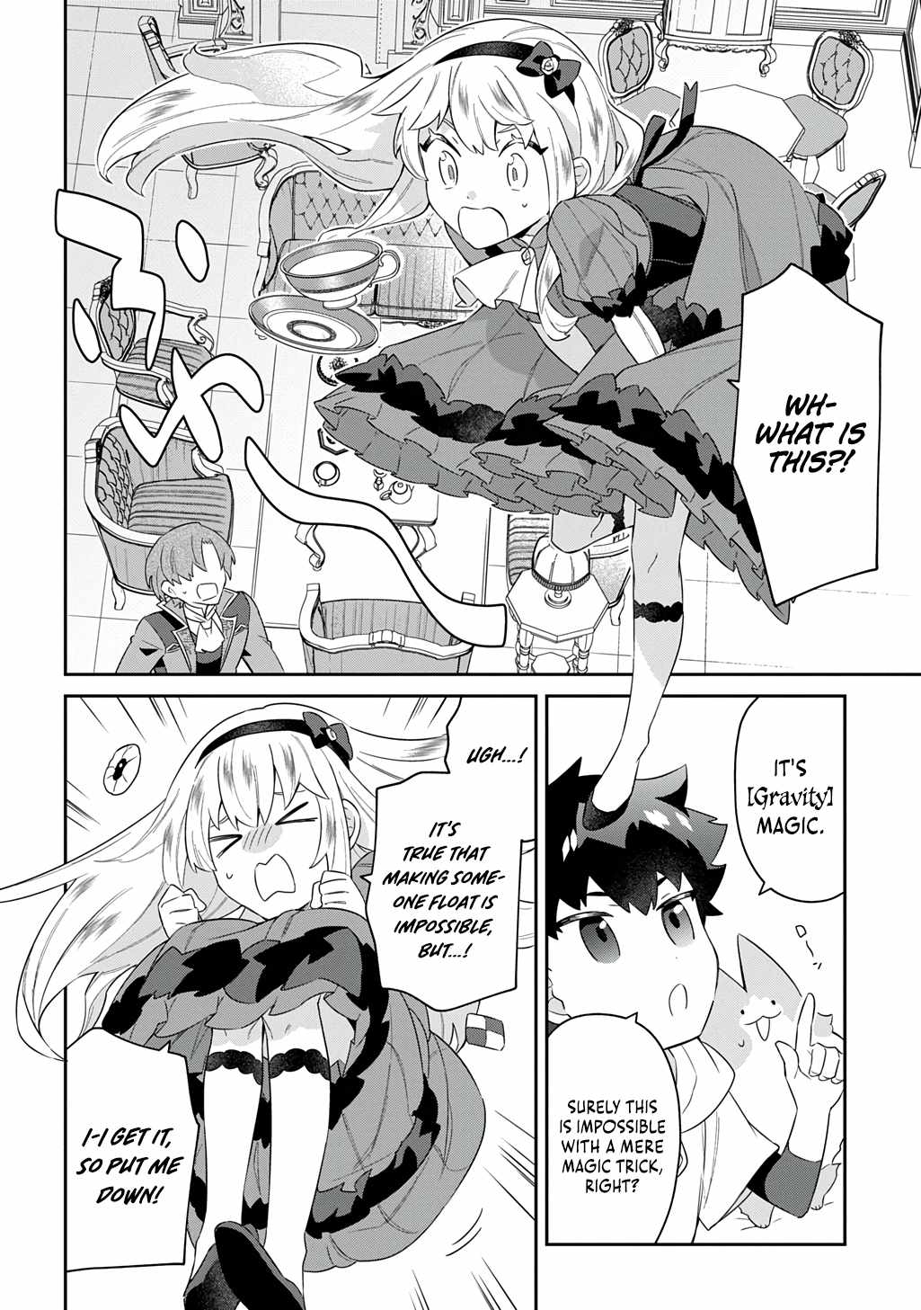 The Divine Mage: The God-Beloved Dropout Enters the Magic Academy Chapter 4 - Page 11