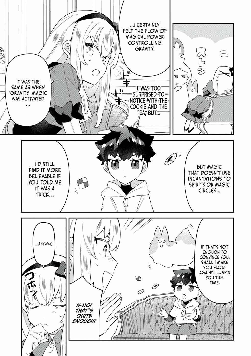 The Divine Mage: The God-Beloved Dropout Enters the Magic Academy Chapter 4 - Page 12