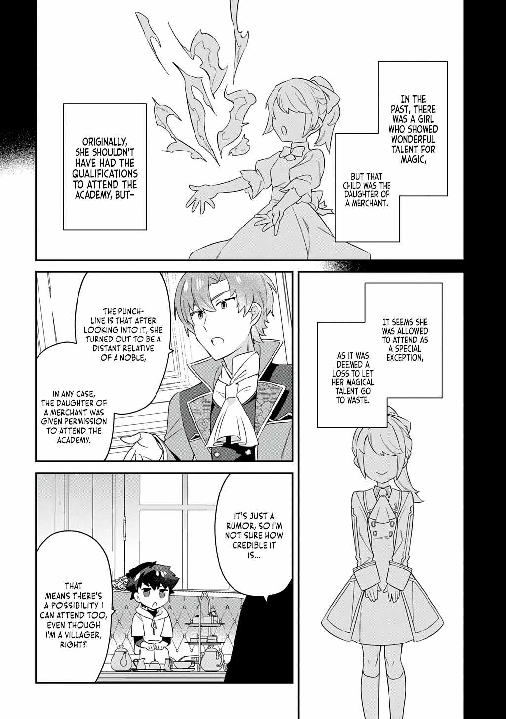The Divine Mage: The God-Beloved Dropout Enters the Magic Academy Chapter 4 - Page 15