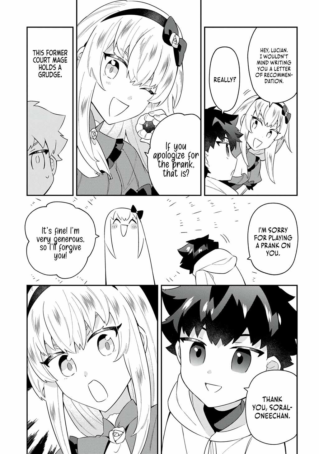The Divine Mage: The God-Beloved Dropout Enters the Magic Academy Chapter 4 - Page 16