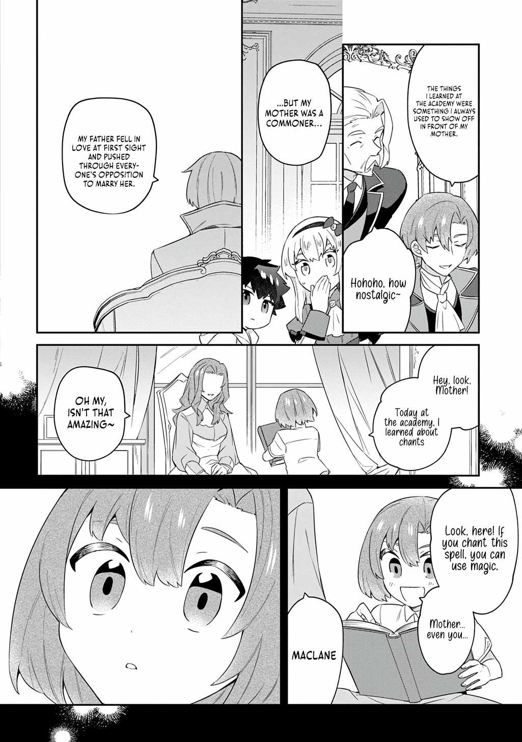 The Divine Mage: The God-Beloved Dropout Enters the Magic Academy Chapter 4 - Page 19