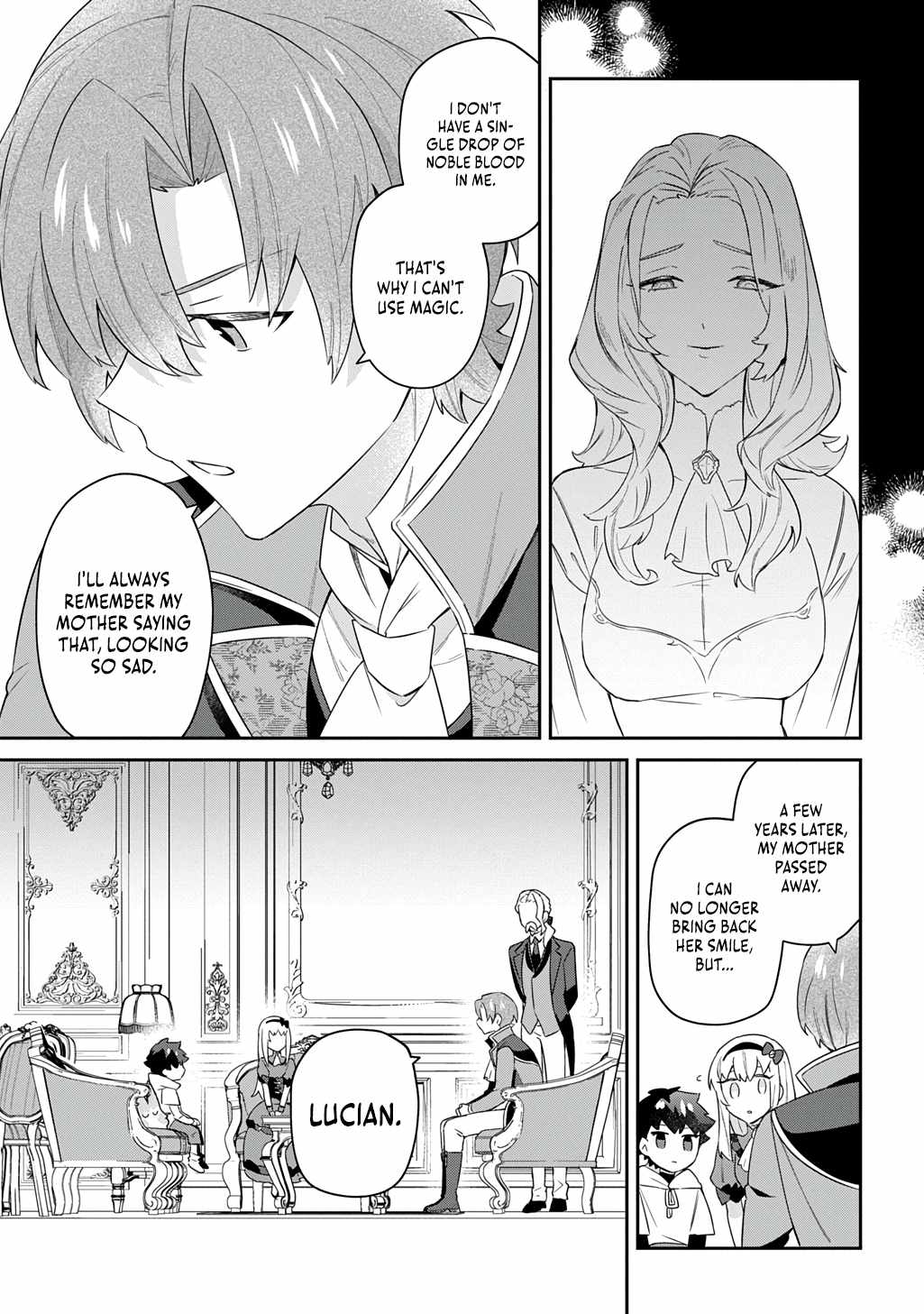 The Divine Mage: The God-Beloved Dropout Enters the Magic Academy Chapter 4 - Page 20