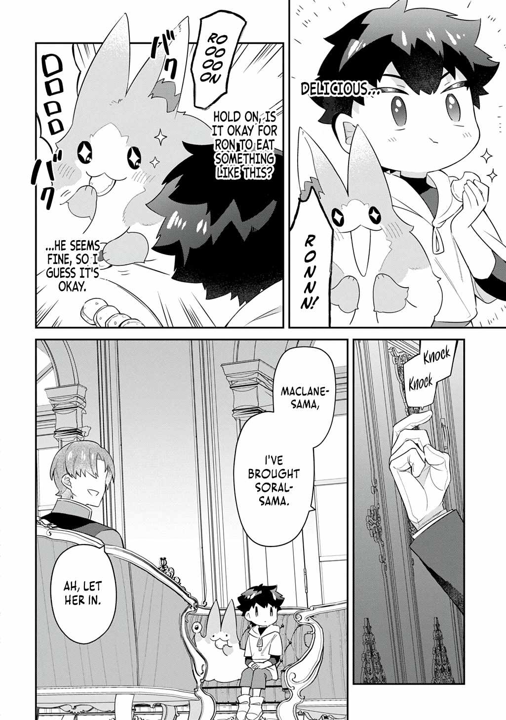 The Divine Mage: The God-Beloved Dropout Enters the Magic Academy Chapter 4 - Page 3