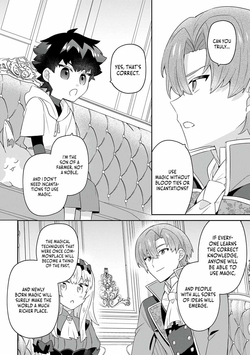 The Divine Mage: The God-Beloved Dropout Enters the Magic Academy Chapter 4 - Page 21