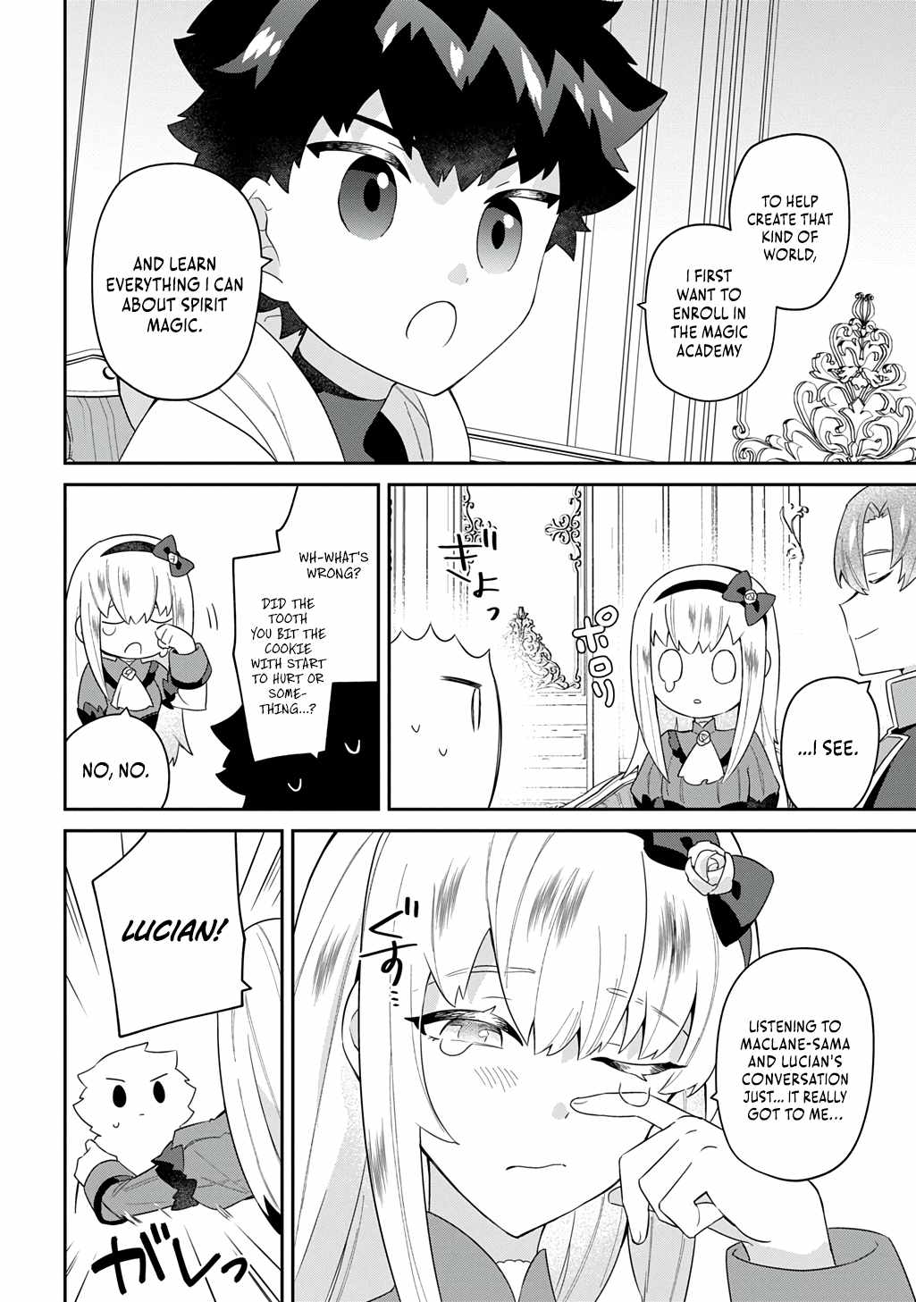 The Divine Mage: The God-Beloved Dropout Enters the Magic Academy Chapter 4 - Page 23