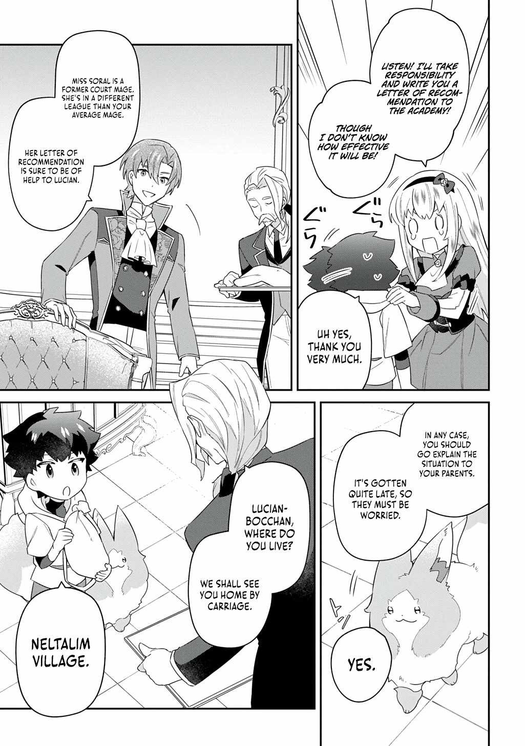 The Divine Mage: The God-Beloved Dropout Enters the Magic Academy Chapter 4 - Page 24