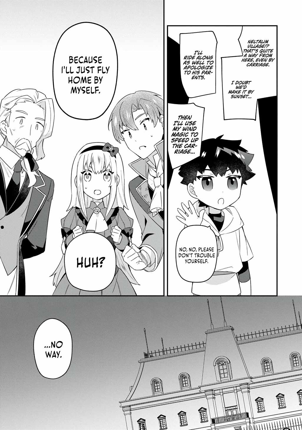 The Divine Mage: The God-Beloved Dropout Enters the Magic Academy Chapter 4 - Page 25