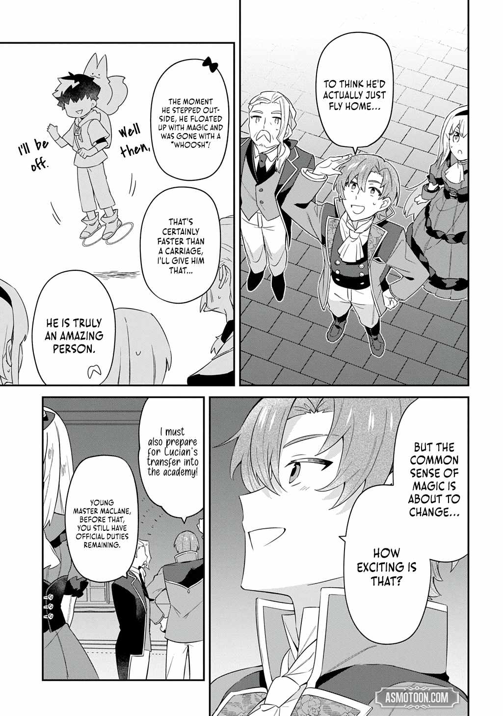 The Divine Mage: The God-Beloved Dropout Enters the Magic Academy Chapter 4 - Page 26